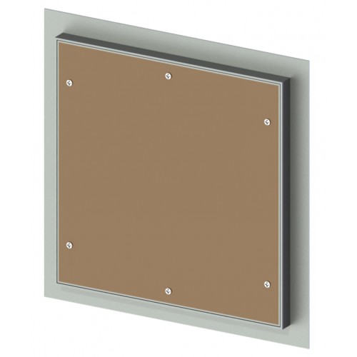 Recessed Drywall Aluminum Access Door - Elmdor ADW - AccessDoorSupply